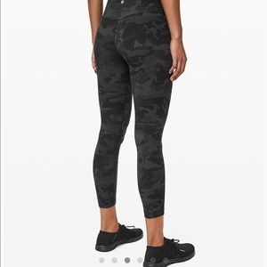 lululemon athletica Pants - Lululemon align gray camo pants lululemon athletica Pants - Lululemon align gray camo pants